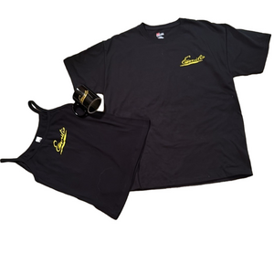 Emilio band tour T-shirt tank top mug trio size L